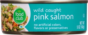 Food Club Pink Salmon 5 oz