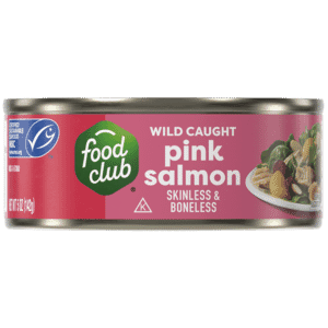 Food Club Pink Salmon 5 oz