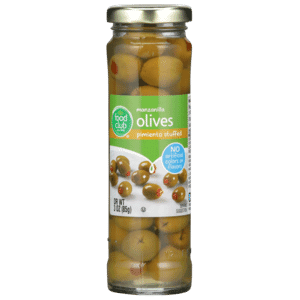 Pimiento Stuffed Manzanilla Olives