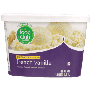 French Vanilla Premium Ice Cream