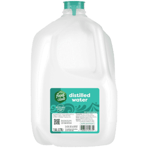 Food Club Distilled Water 1 gal