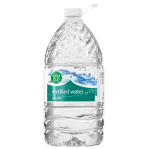 Food Club Distilled Water 1 gal