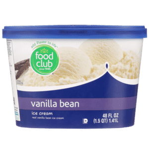 Vanilla Bean Ice Cream