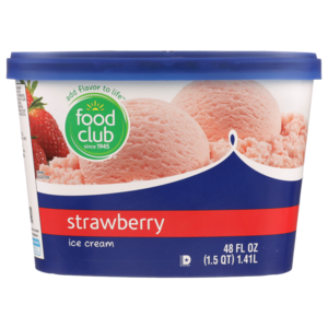 Strawberry Ice Cream