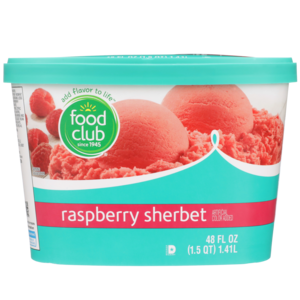 Raspberry Sherbet