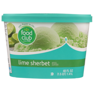 Lime Sherbet