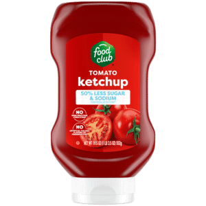 Food Club Tomato Ketchup 19.5 oz
