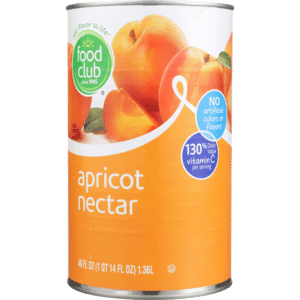 Food Club Apricot Nectar 46 fl oz