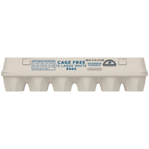Food Club White Large Eggs 12 Each