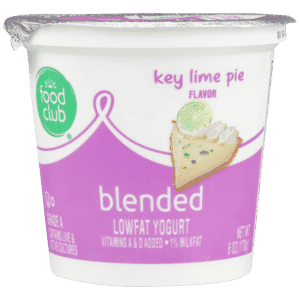 Key Lime Pie Blended Lowfat Yogurt