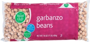 Food Club Garbanzo Beans 16 oz