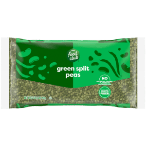 Food Club Green Split Peas 32 oz