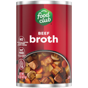 Food Club Beef Broth 14.5 oz