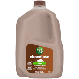 Food Club Lowfat Chocolate Milk 1 gal