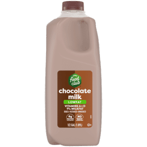 Food Club Lowfat Chocolate Milk 0.5 gal