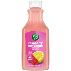 Food Club Raspberry Lemonade 52 fl oz