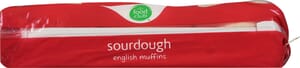 Food Club Sourdough English Muffins 6 ea