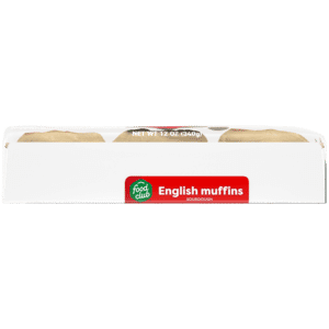 Food Club Sourdough English Muffins 6 Each