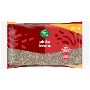 Food Club Pinto Beans 20 lb
