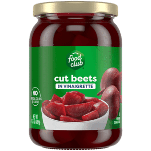Food Club Cut Beets in Vinaigrette 15.5 oz