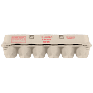 Food Club Brown Jumbo Eggs 12 Each