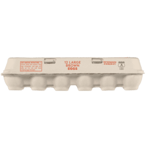 Food Club Brown Large Eggs 12 Each