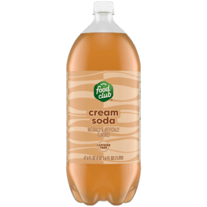 Food Club Cream Soda 67.6 fl oz