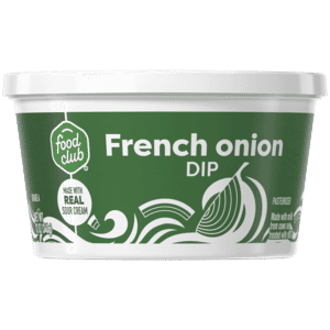 Food Club French Onion Dip 12 oz