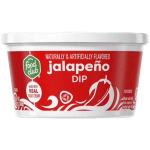 Food Club Jalapeno Dip 12 oz