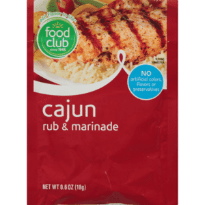 Cajun Rub & Marinade