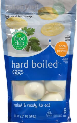 Hard Boiled Eggs