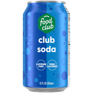 Food Club Club Soda 12 fl oz