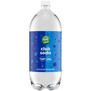 Food Club Club Soda 67.6 fl oz