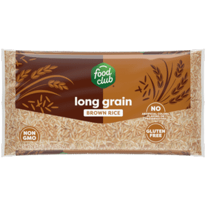 Food Club Long Grain Brown Rice 28 oz