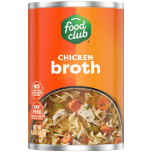 Food Club Chicken Broth 14.5 oz
