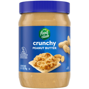 Food Club Crunchy Peanut Butter 28 oz