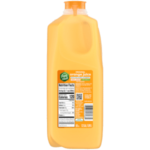 Food Club Original Orange Juice 0.5 gal