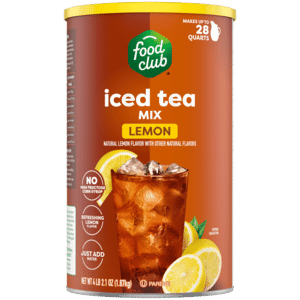 Food Club Lemon Iced Tea Mix 66.1 oz