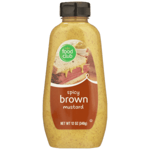 Spicy Brown Mustard