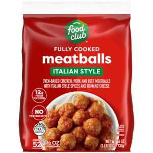 Food Club Italian Style Meatballs 26 oz