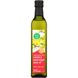 Mediterranean Blend Canola & Extra Virgin Olive Oil