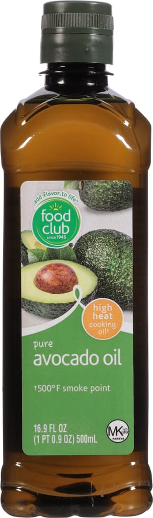 Food Club Pure Avocado Oil 16.9 fl oz