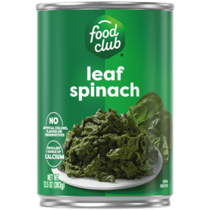 Food Club Leaf Spinach 13.5 oz