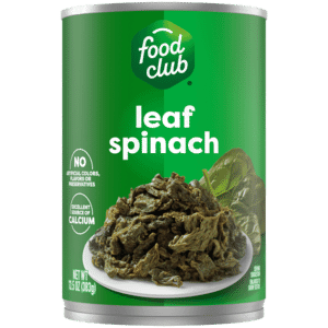 Food Club Leaf Spinach 13.5 oz