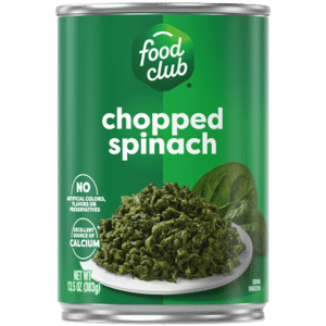 Food Club Chopped Spinach 13.5 oz