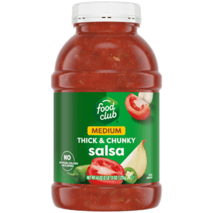 Food Club Thick & Chunky Medium Salsa 45 oz