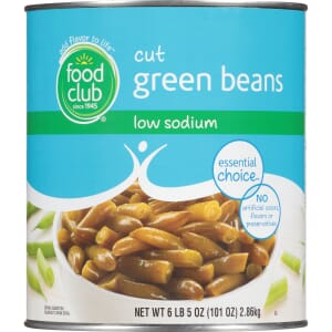 Low Sodium Cut Green Beans