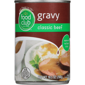 Food Club Classic Beef Gravy 10.5 oz