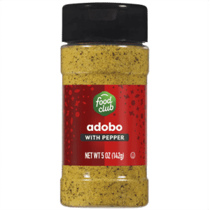 Food Club Adobo with Pepper 5 oz