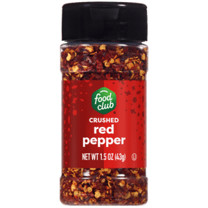 Food Club Crushed Red Pepper 1.5 oz